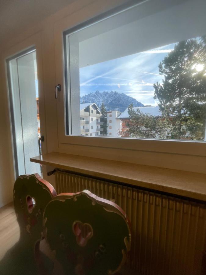 Appartamento A Dobbiaco Nel Cuore Delle Dolomiti Экстерьер фото